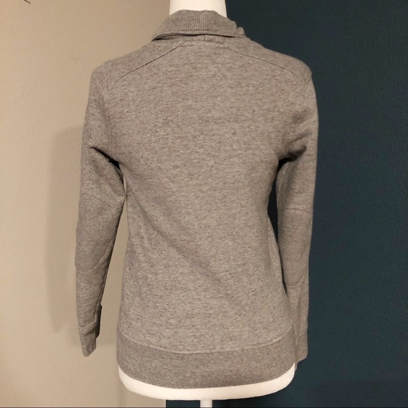 H&M gray knit button front sweater jacket - Picture 6 of 12